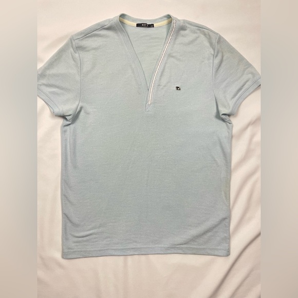 Lot Men’s Cashmere Wool V-neck Sleeveless - Picture 2 of 9